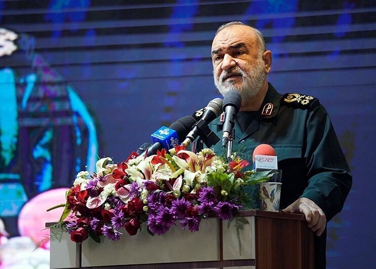 سرلشکر سلامی شهادت سرهنگ رنجبر را تسلیت گفت