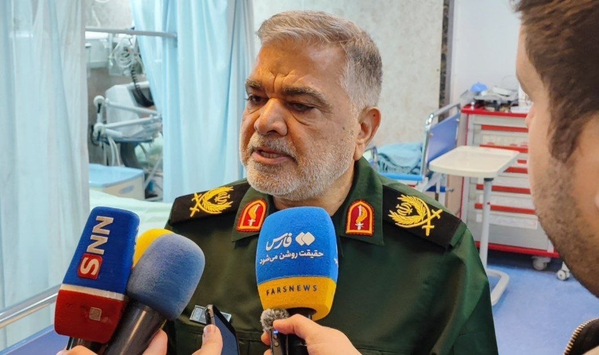 سردار اخوان: سامانه‌های درمانی نیروی زمینی سپاه به الگویی جهانی تبدیل شده است