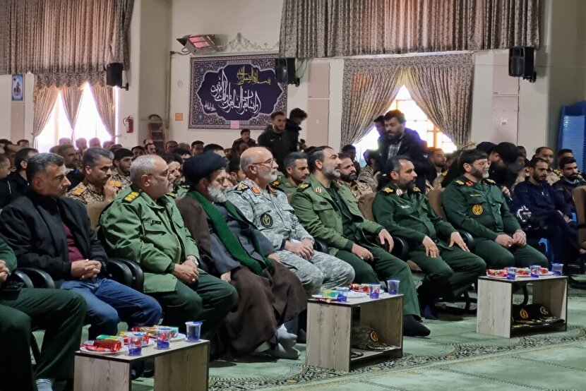 برگزاری مرحله سوم مسابقات لیگ پنج‌گانه نظامی سپاه به یاد شهید «محمد باقری»