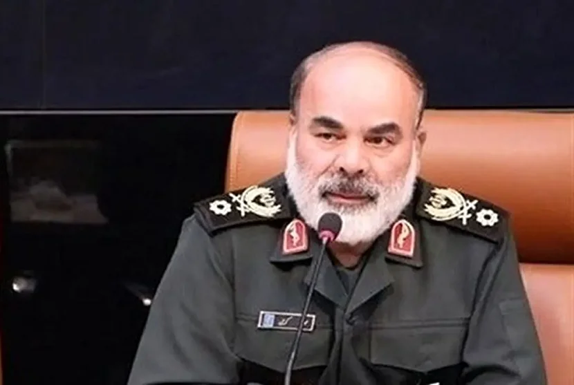 سردار سرتیپ محمد کرمی فرمانده جدید نیروی زمینی سپاه