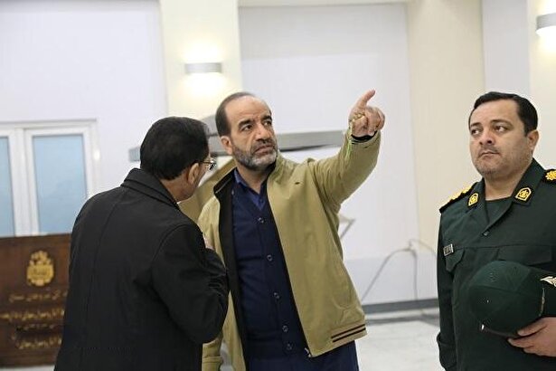 بازدید معاون فرهنگی نیروی زمینی سپاه از موزه دفاع مقدس ارومیه