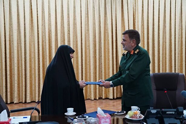 نیروی زمینی سپاه تفاهم‌نامه جمعیتی امضا کرد