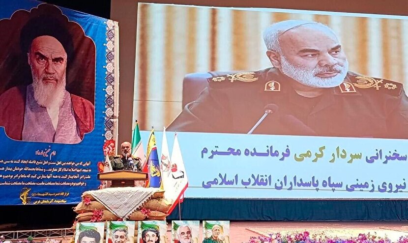 سردار کرمی: جنگ تحمیلی ۱۲ روزه قلوب امت اسلامی را به هم نزدیک کرد