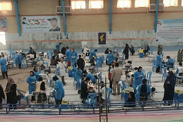 ارائه خدمات درمانی به ۱۵۰۰ زندانی و ۷۰۰ مددجوی نیشابوری توسط تیپ ۲۱ امام رضا (ع)