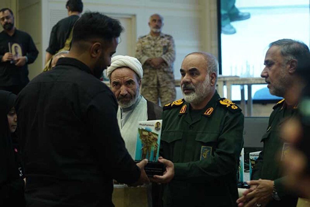 مراسم گرامیداشت 55 شهید اقتدار نزسا