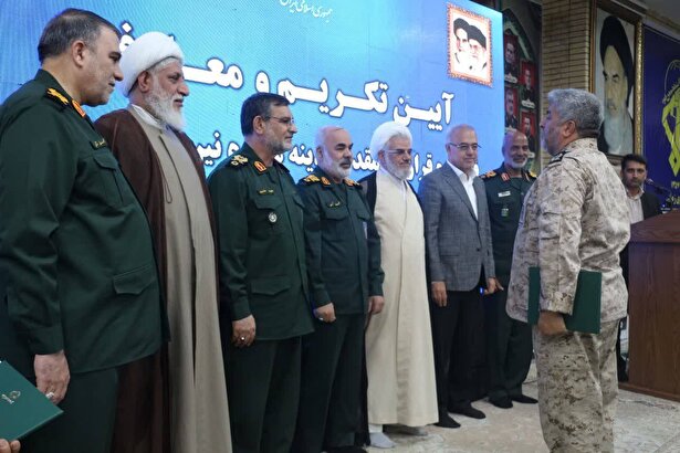 سردار محمد هادی سفیدچیان سکان فرماندهی قرارگاه مدینه منوره نیروی زمینی سپاه را برعهده گرفت