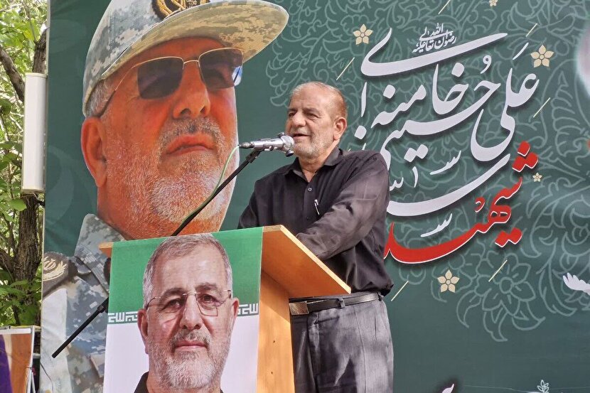 شهید پاکپور برای امنیت مردم با جدیت و پشتکار کار می‌کرد