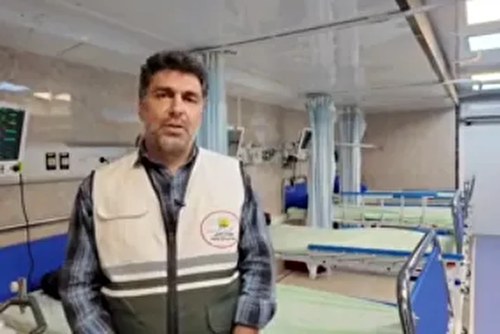 تجهیز مرز خسروی به بیمارستان سیار جهت خدمت‌رسانی به زائران اربعین