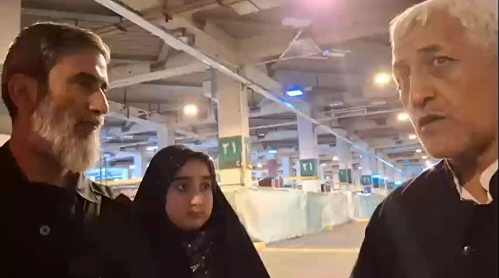 خادم یعنی نوکر!
ارادت خادم حرم مقدس رضوی به شهید بزرگوار سردار محمد پاکپور

(در مسیر راهپیمایی به سمت حرم مقدس رضوی - قسمت چهارم)