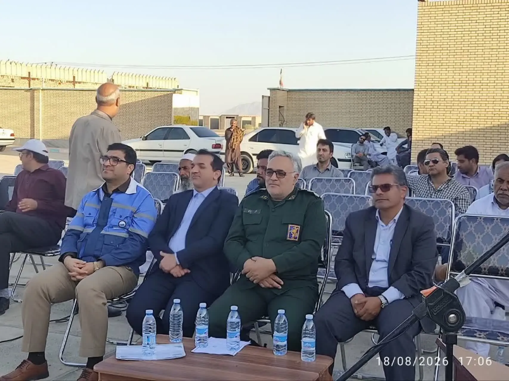 پایان عملیات آبرسانی به ۹۴ روستای شهرستان تفتان