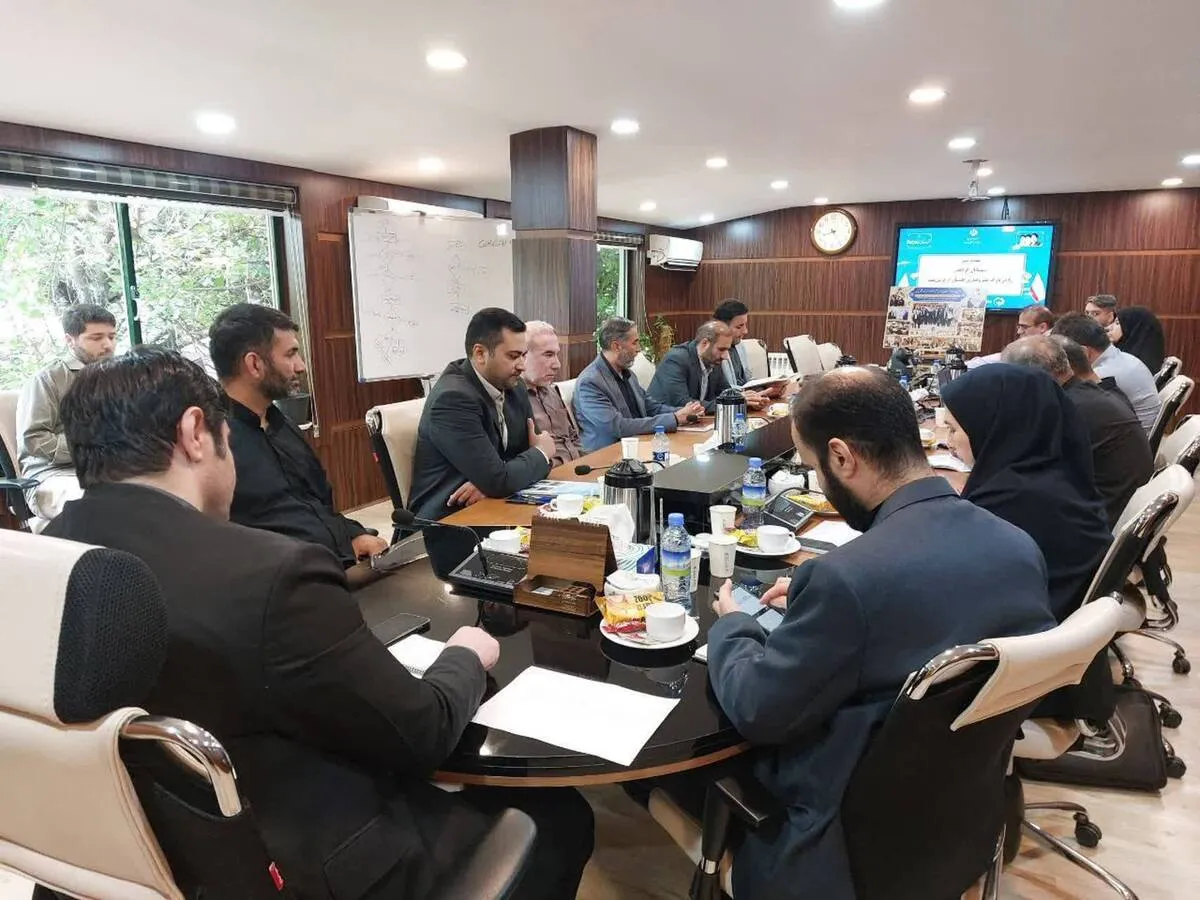 رویداد تداوم طرح جهاد علمی شمال کشور به میزبانی نیروی زمینی سپاه در گلستان برگزار شد