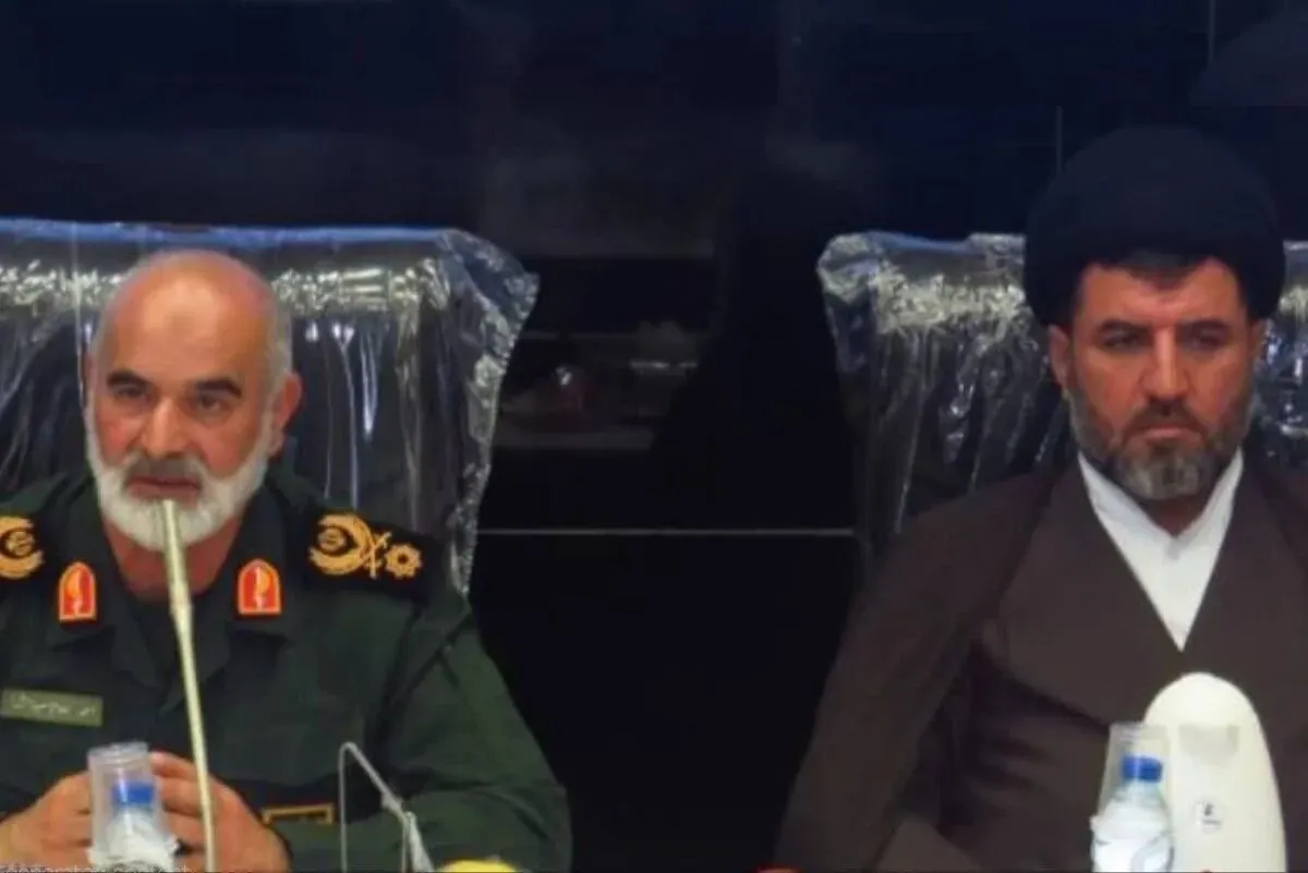 قدردانی فرمانده و مسئول نمایندگی ولی فقیه در قرارگاه منطقه‌ای کربلا نیروی زمینی سپاه از کادر درمان