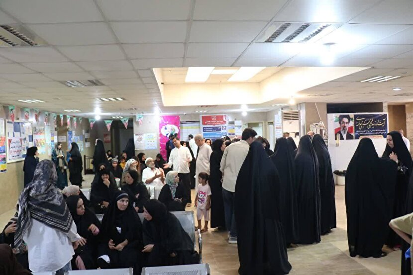 خدمات بهداشتی و درمانی رایگان مرکز بهداری رزمی جنوب ویژه مناطق مرزی