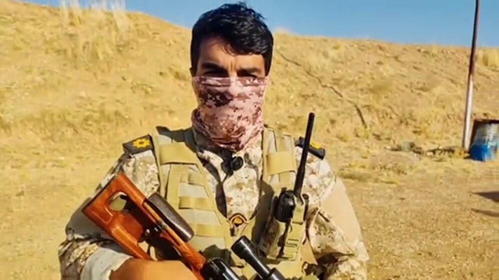 رجز تکاوران سپاه به بزدلان ارتش آمریکا