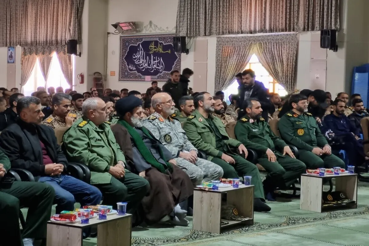 برگزاری مرحله سوم مسابقات لیگ پنج‌گانه نظامی سپاه به یاد شهید «محمد باقری»