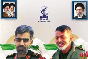 شهادت دو نفر از رزمندگان از واحد تخریب لشکر ۸ زرهی نجف اشرف
