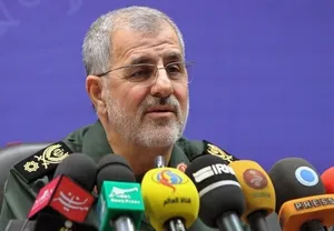 فرمانده نیروی زمینی سپاه پاسداران به مناسبت فرارسیدن سال نو پیام تبریکی صادر کرد.