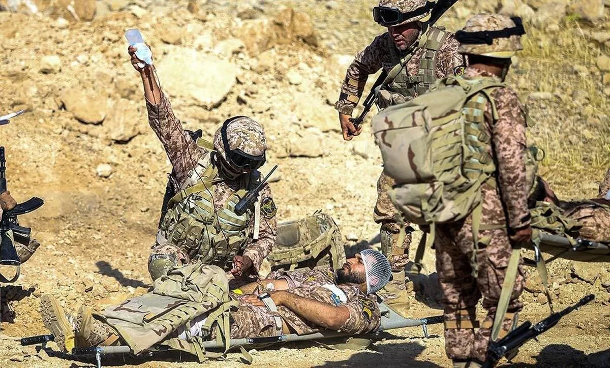 برگزاری مسابقات طب رزمی سپاه به میزبانی بهداری «نزسا»