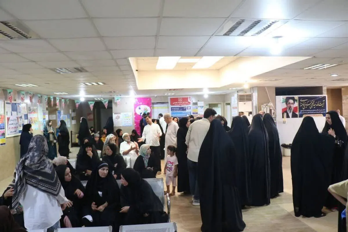 خدمات بهداشتی و درمانی رایگان مرکز بهداری رزمی جنوب ویژه مناطق مرزی