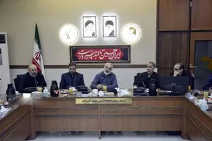 بازدید فرمانده نیروی زمینی سپاه از بیمارستان امام حسین (ع) نیروی زمینی سپاه در مشهد