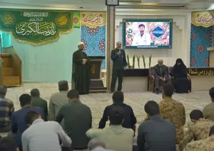 میزبانی دانشجویان دانشکده پرستاری نیروی زمینی سپاه در مشهد از والدین شهید مدافع حرم «حمید سیاهکالی مرادی»