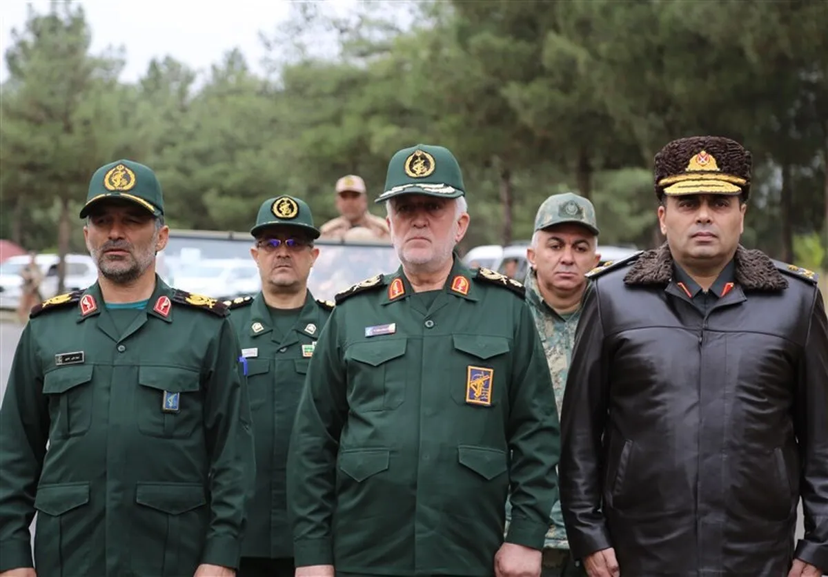 رزمایش ایران و آذربایجان در بالاترین سطح آمادگی اجرا می‌شود.