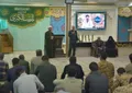 میزبانی دانشجویان دانشکده پرستاری نیروی زمینی سپاه در مشهد از والدین شهید مدافع حرم «حمید سیاهکالی مرادی»