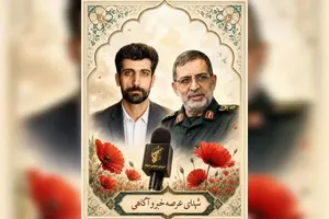 فرمانده نیروی زمینی سپاه به مناسبت روز خبرنگار و شهادت شهید صارمی پیامی صادر نمود
