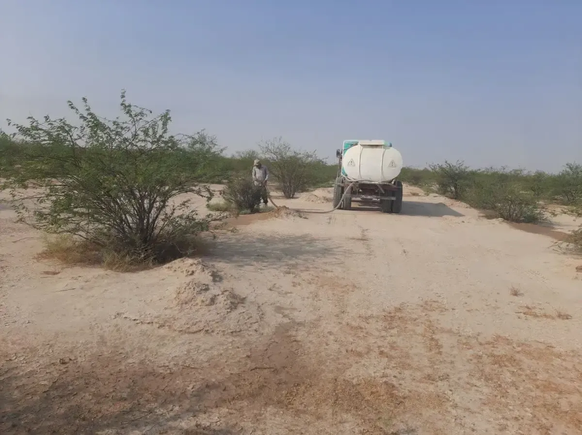واگذاری ۱۱ هزار و ۹۶۷ هکتار از کانون‌های ریزگرد خوزستان به قرارگاه کربلا برای یک سال حفاظت و نگهداری