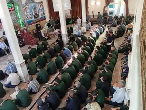 مراسم نخستین سالگرد شهادت شهید اقتدار محمدباقر مصطفایی برگزار شد