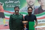 کسب عنوان قهرمانی مسابقات دومیدانی ستاد کل سپاه توسط تیم نیروی زمینی سپاه