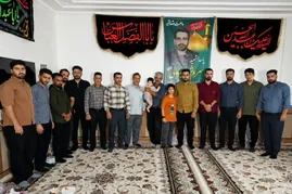 تکریم یادگار شهید «سروش میرعالی» توسط همرزمان وی در تیپ تکاور حضرت مهدی (عج) نیروی زمینی سپاه