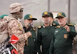 نیروی زمینی سپاه پاسداران و نیروهای ارتش ارمنستان رزمایش مشترکی را با هدف اعلامی مبارزه با تروریسم در مرز دو کشور برگزار کردند