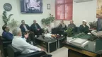 همدلی نهادهای بهداشت و درمان نیروی زمینی سپاه و نیروی انتظامی؛ دیدار به مناسبت روز نیروی انتظامی