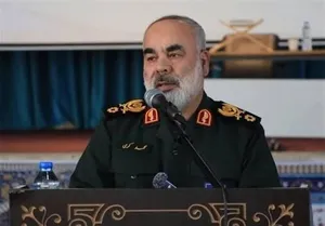 پیام تبریک فرمانده نیروی زمینی سپاه به مناسبت فرا رسیدن هفته فرماندهی انتظامی