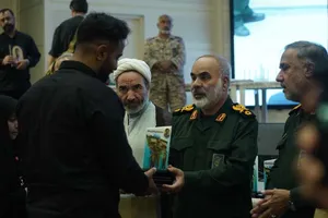 مراسم گرامیداشت 55 شهید اقتدار نزسا