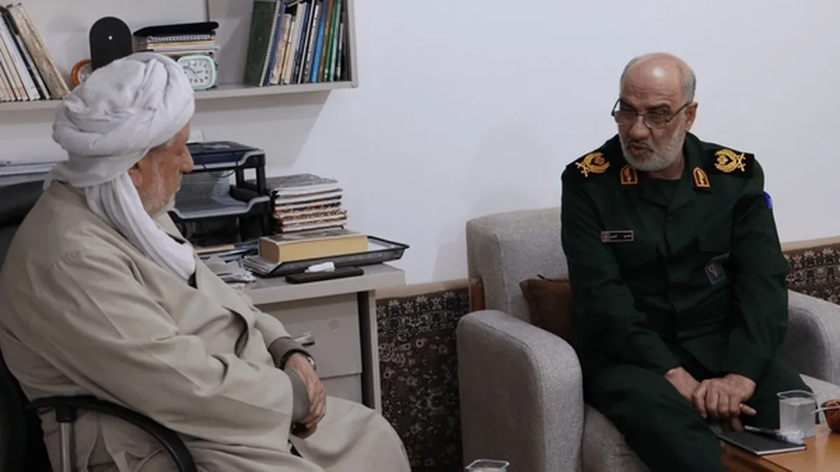سردار کریمی: امنیت مرزها مرهون مجاهدت نیروهای مرزی است