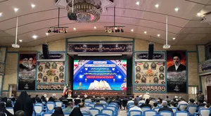 آئین اختتامیه بیست‌ونهمین دوره مسابقات قرآن کریم در ارومیه برگزار شد