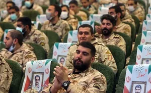 هفدهمین جشنواره جوان سرباز نیروی زمینی سپاه برگزار شد.